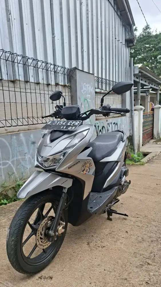 Honda Beat Street 2020 Silver