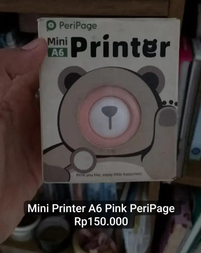 Mini Printer Peripage