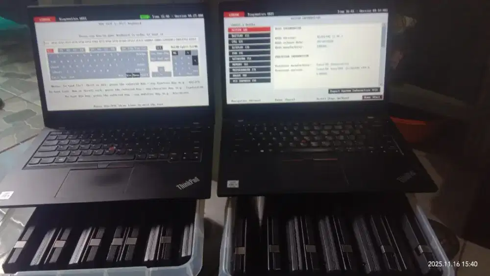 Laptop lenovo thinkpad L14 i5 gen10 siap pakai