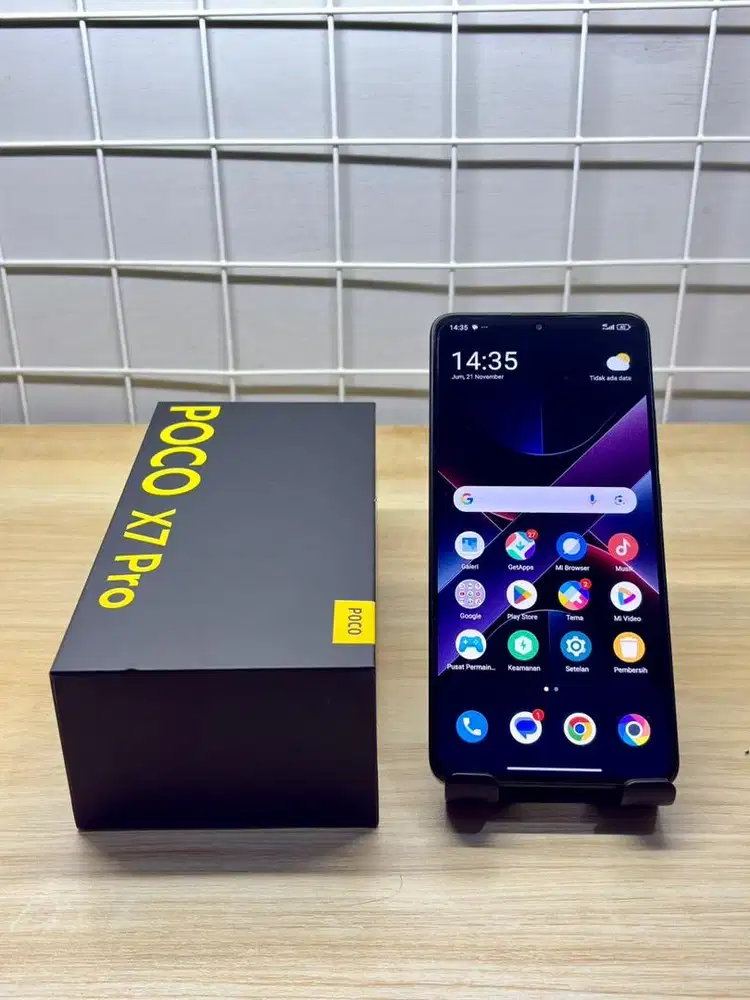 POCO X7 PRO VERY LIKE NEW GARANSI ON