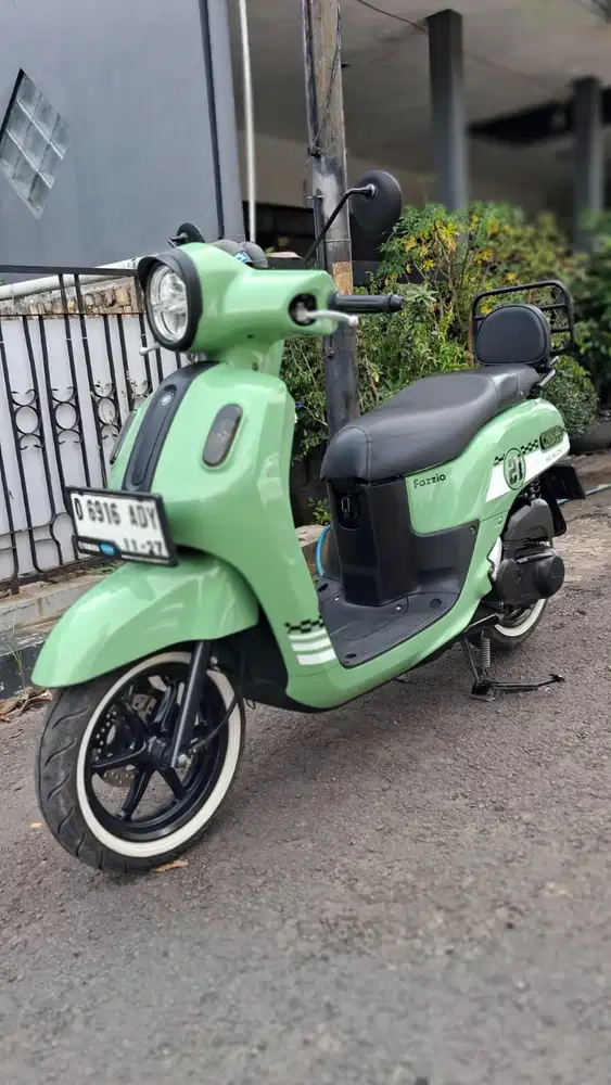 Yamaha Fazio 125 2022 mulus antik