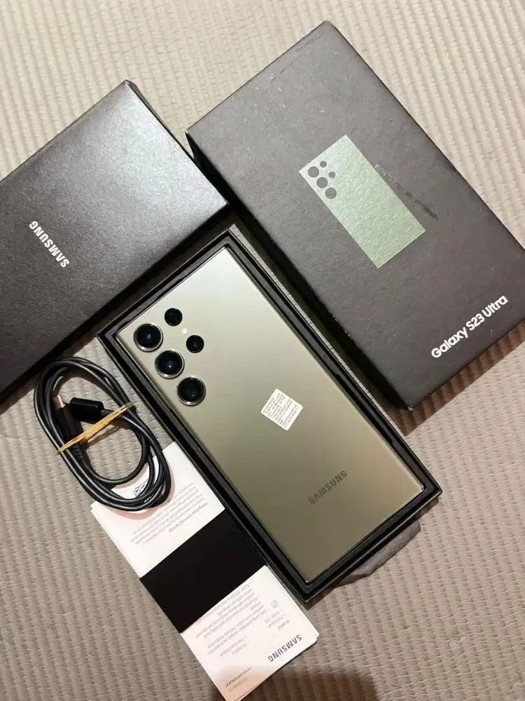 SAMSUNG S23 ultra 12/512 gb SEIN mulus fullset original