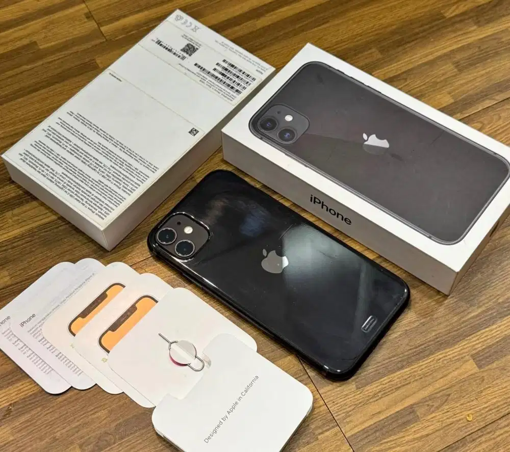 Iphone 11 128gb Resmi iBox Normal Lengkap!!