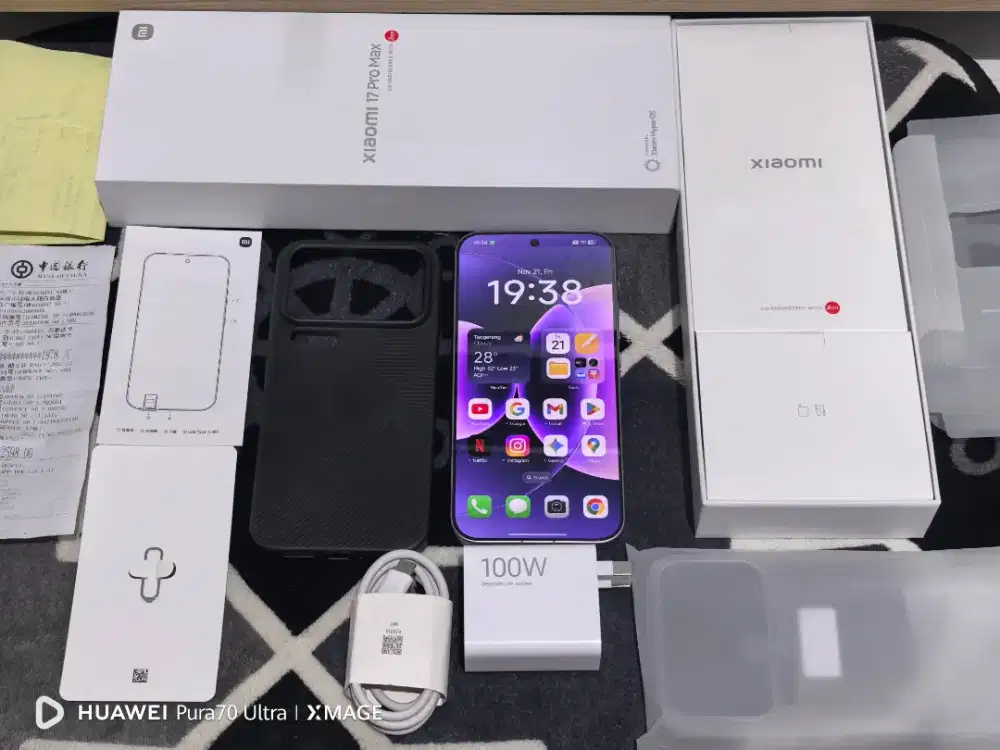 Xiaomi 17 Promax 16/512 Beacukai