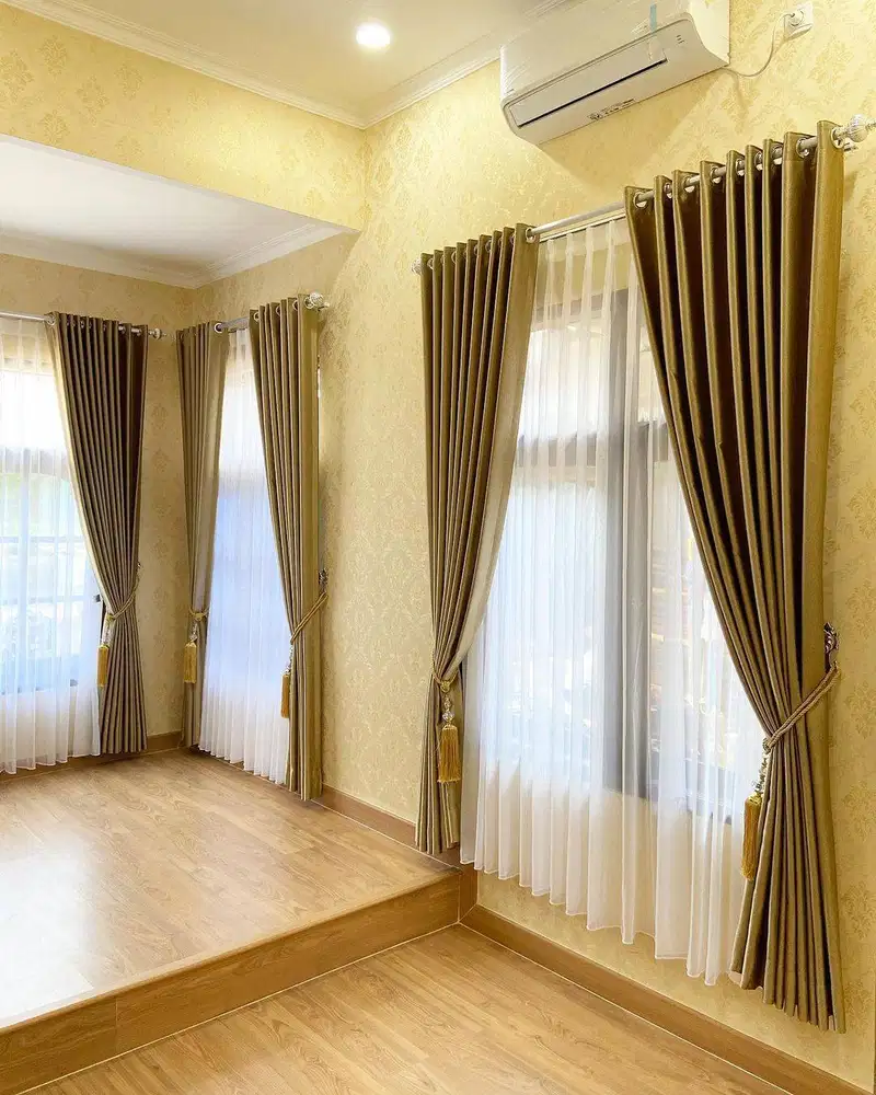 Tukang Gorden Pasang Wallpaper Korden Gordeng Horden Roller Blind