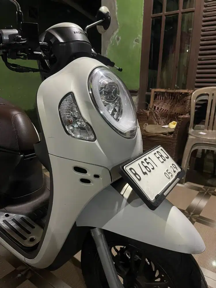 Secopy Pristage 2024 tipe tertinggi km 12 rb perak