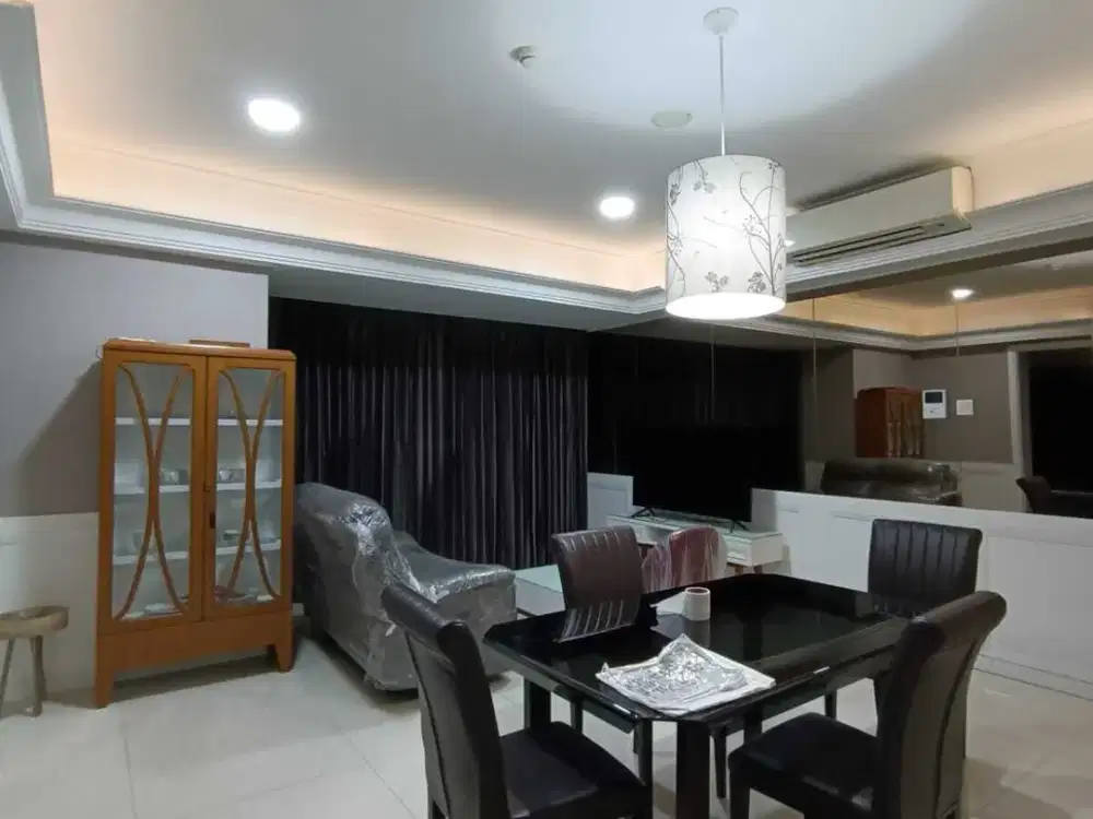 Langka Kondominium Lariz Mansion 3 bedroom Full Furnish Mewah Private