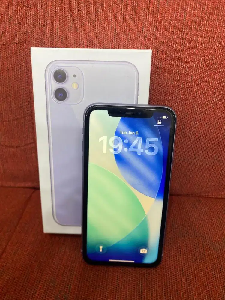 iphone 11 64gb purple inter pemanen