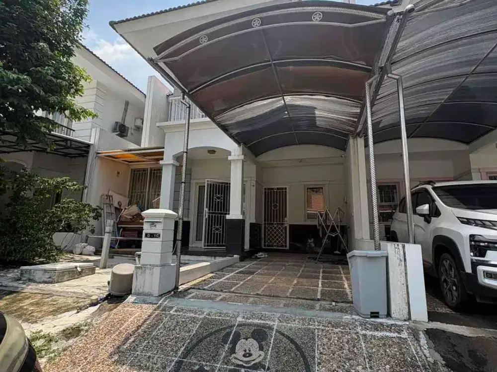 Murah BU Rumah 2 Lantai Dibawah NJOP Komplek Marina Ancol