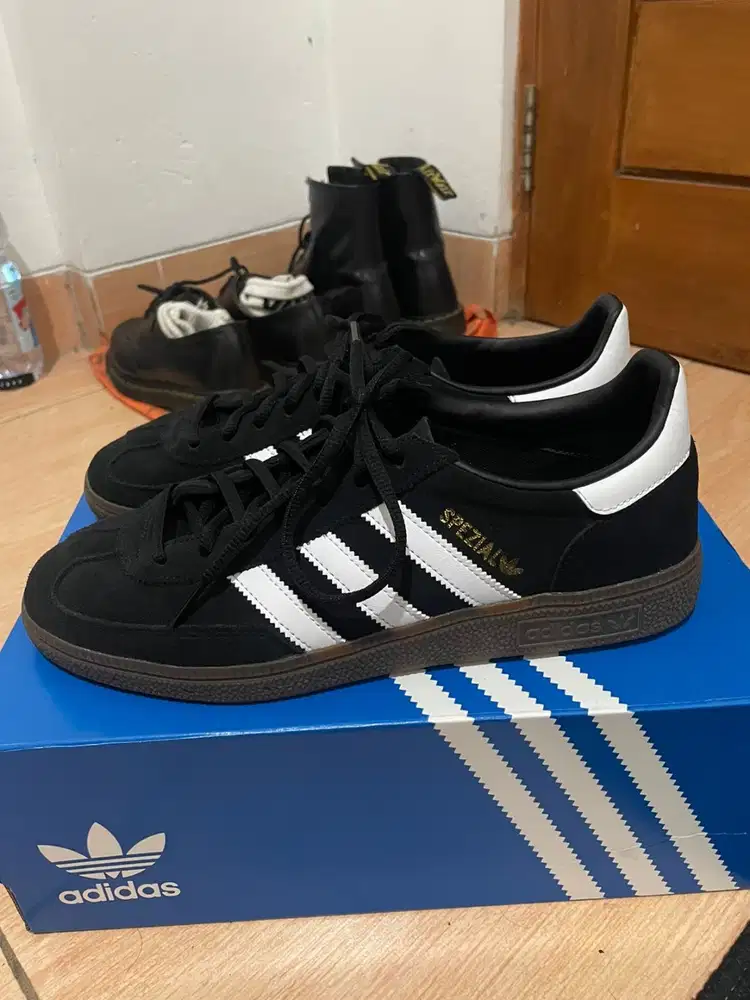 HANDBALL SPEZIAL MEN'S SNEAKERS - CORE BLACK ORIGINAL