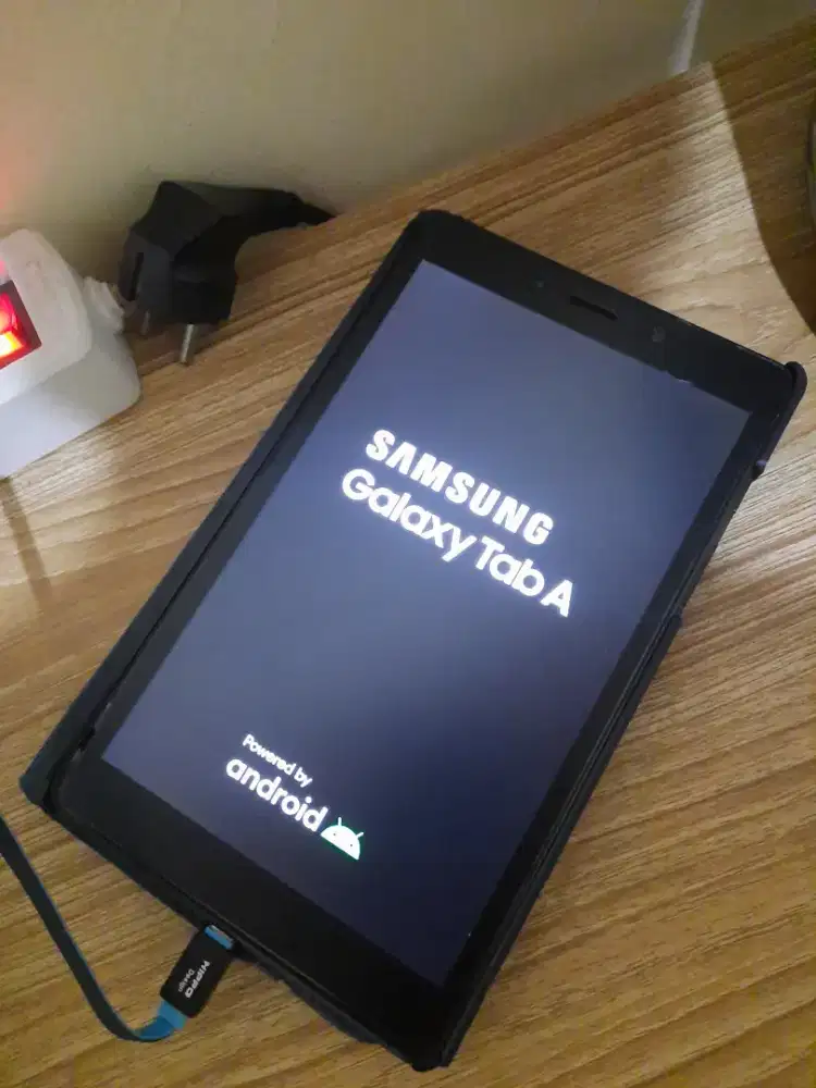 Samsung Tab A 8.0 (2019) Bekas & Minus