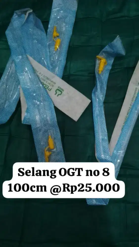 Selang OGT merk lain