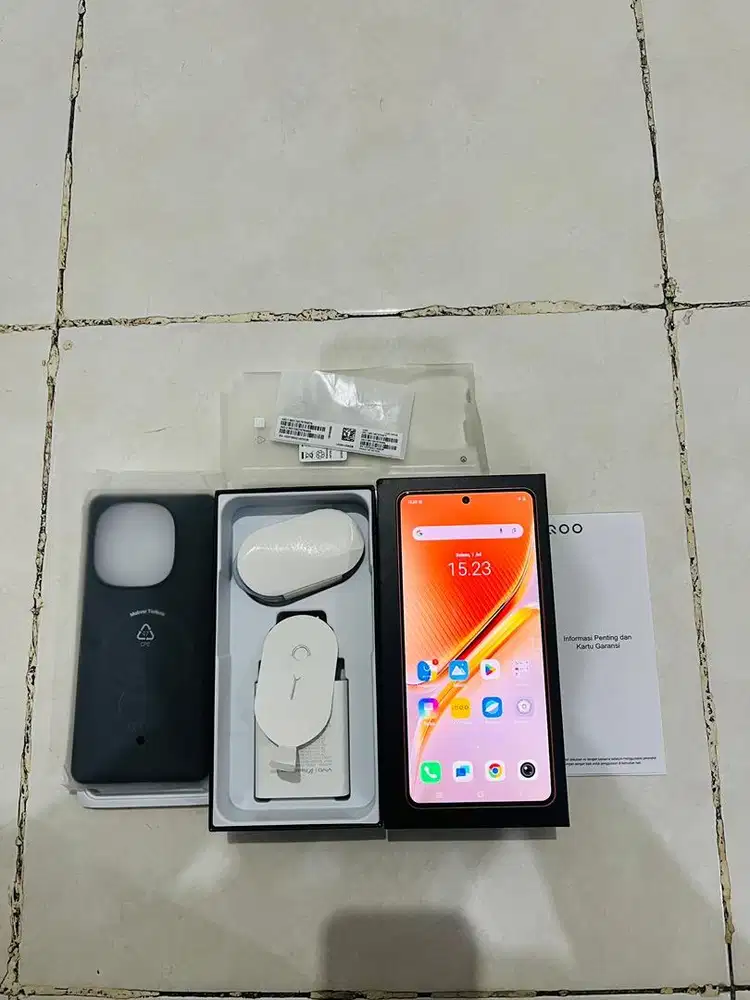 Iqoo neo 10 12/256 FULLSET Garansi ON