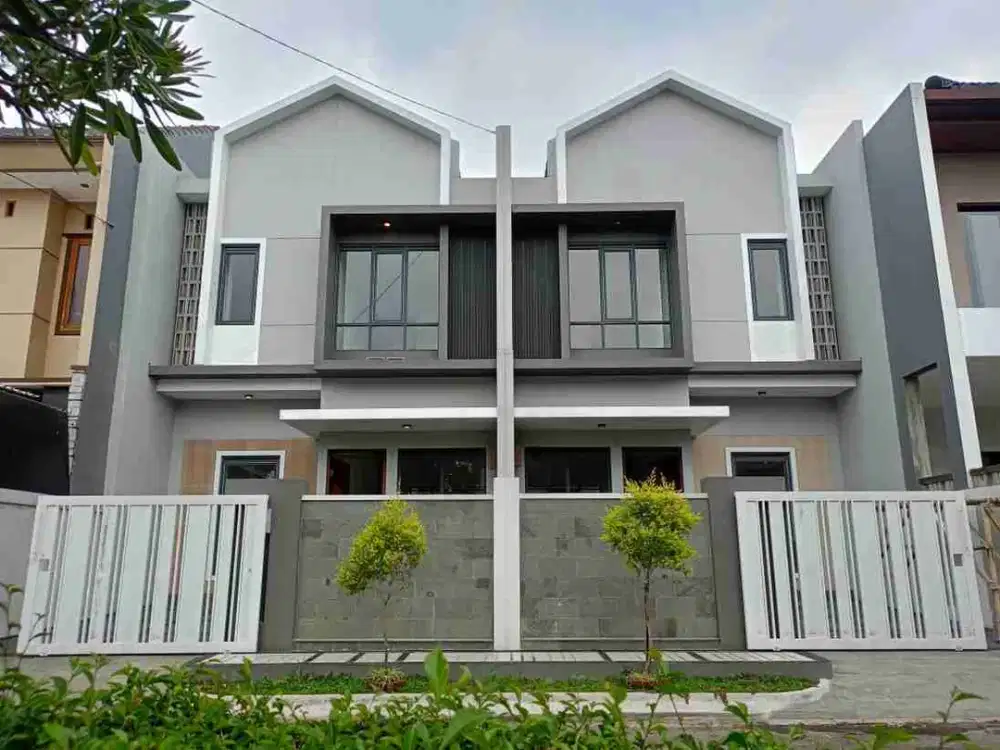 Rumah Baru Siap Huni Ready Stok 2 Unit di Mainroad Jl Sukarno Hatta
