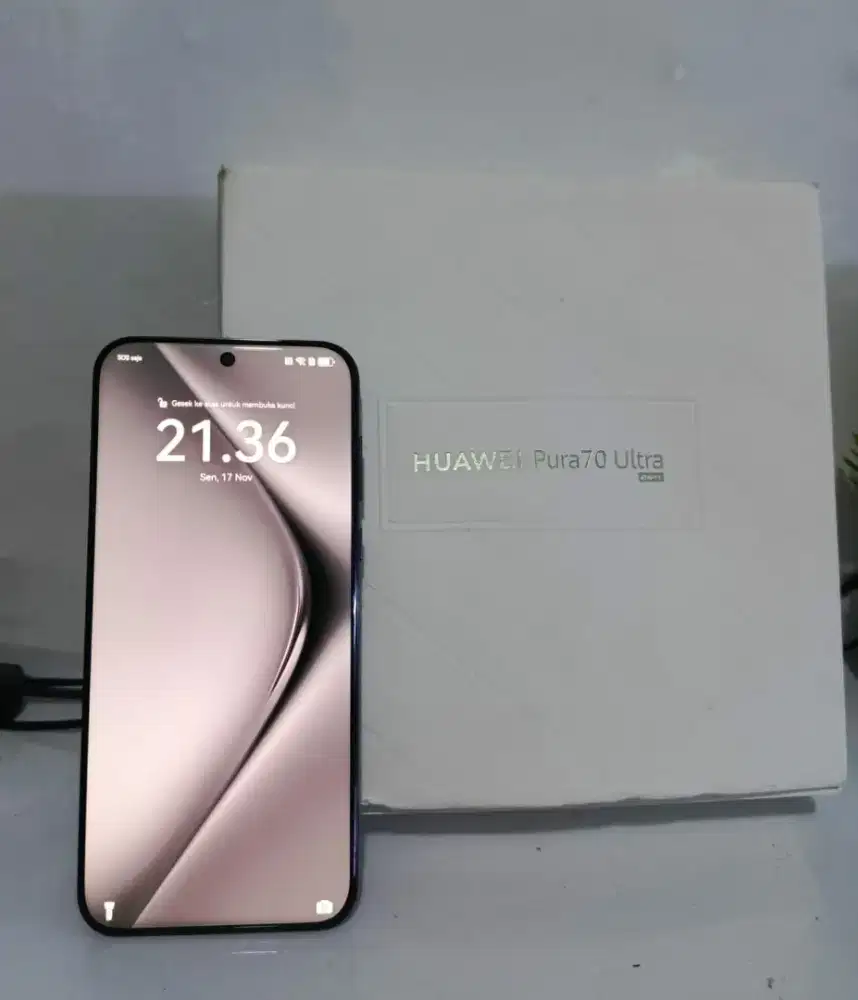 HUAWEI PURA 70 ULTRA 5G RAM 16/512GB ORIGINAL RESMI INDONESIA