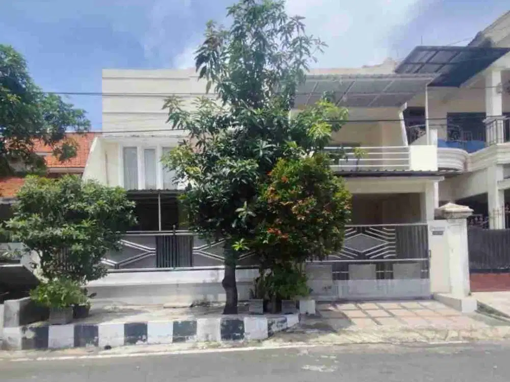 RUNGKUT ASRI LEBAR 10 ‼️ Jual Rumah 2 Lantai Akses Merr
