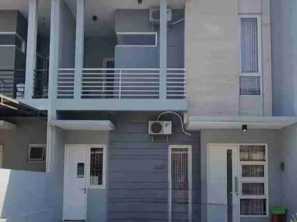 DARMA INDAH REGENCY dekat Dharmahusada ‼️Rumah 2 Lantai Lebar 8 Belakang Atlas