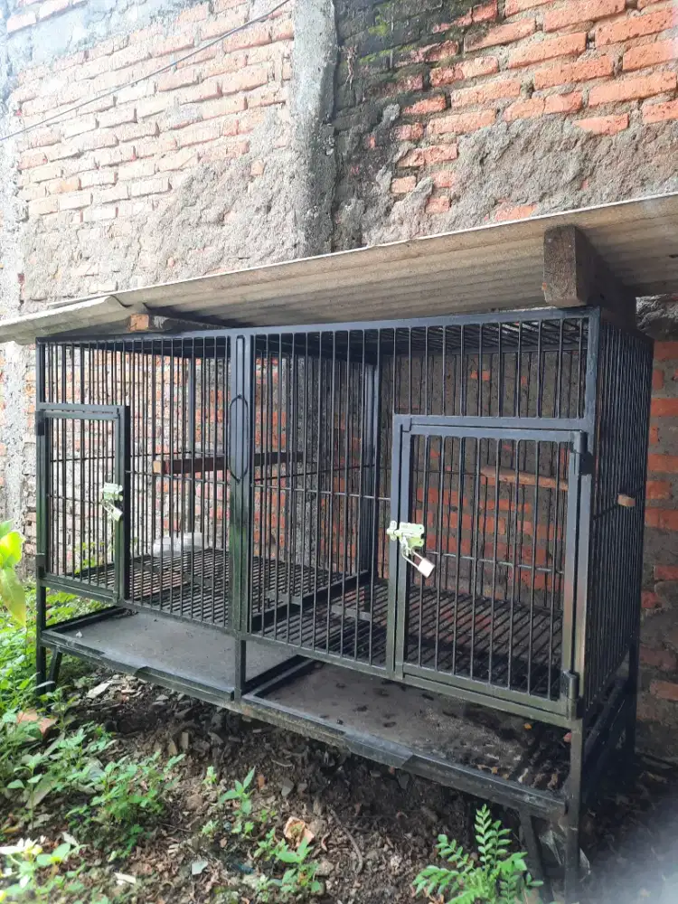 Dijual Kandang Besi