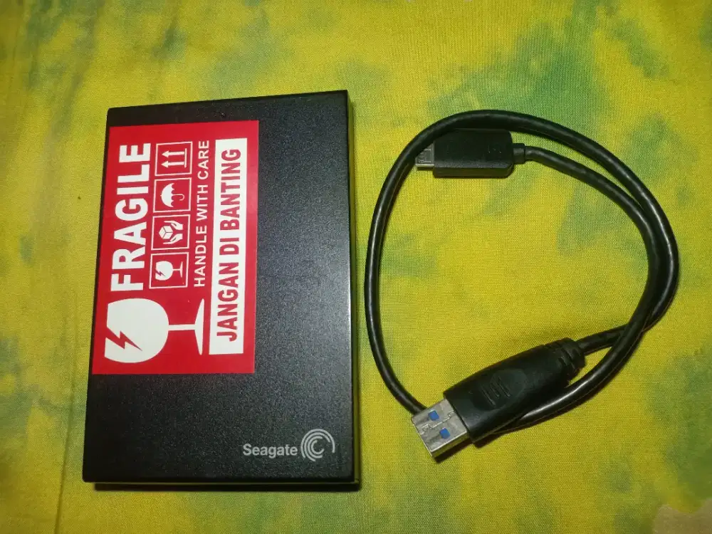 SEAGATE expansion portable drive/HDD/Harddisk - 500GB