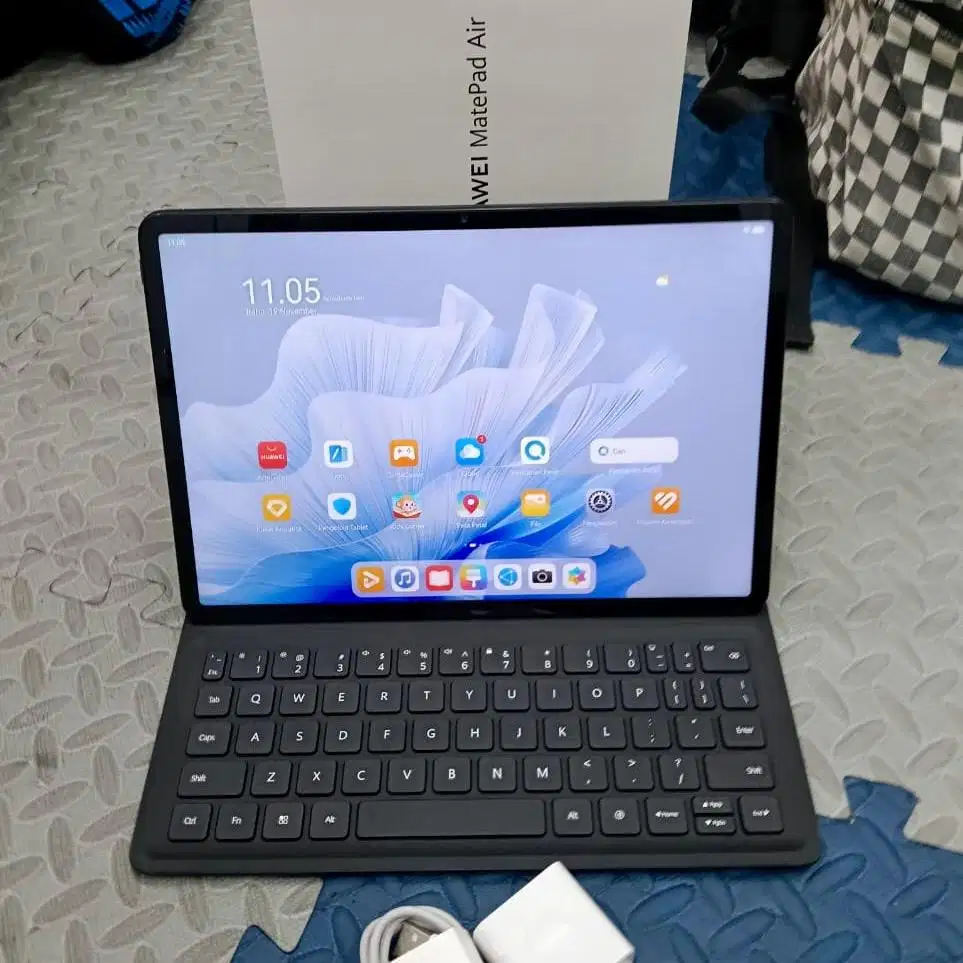 Huawei matepad air ram 8 / 128 tab keyboard snapdragon