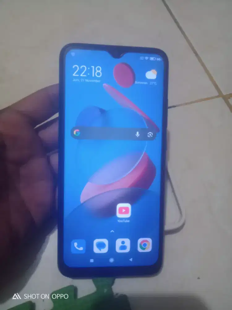 redmi 9A 2/32 norma bodi masih mulus dr beli lom perna servis 400k net