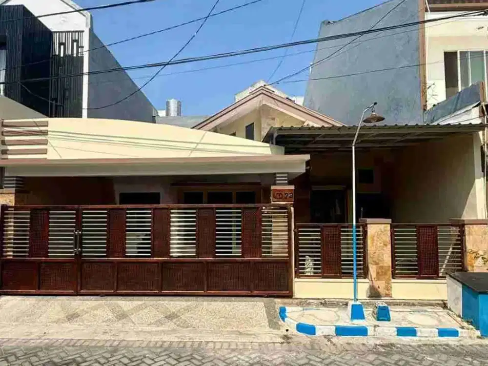 Pondok Tjandra 2 Lantai ‼️ Disewakan Rumah Bersih Baru Renovasi Cluster Palem
