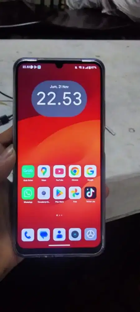 Realme note 60 Ram 4+2 /64 mulus niminus baru 2 hari