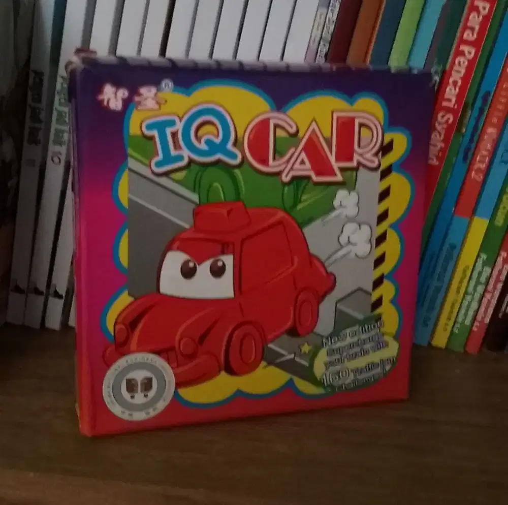 Mainan Untuk Melatih IQ