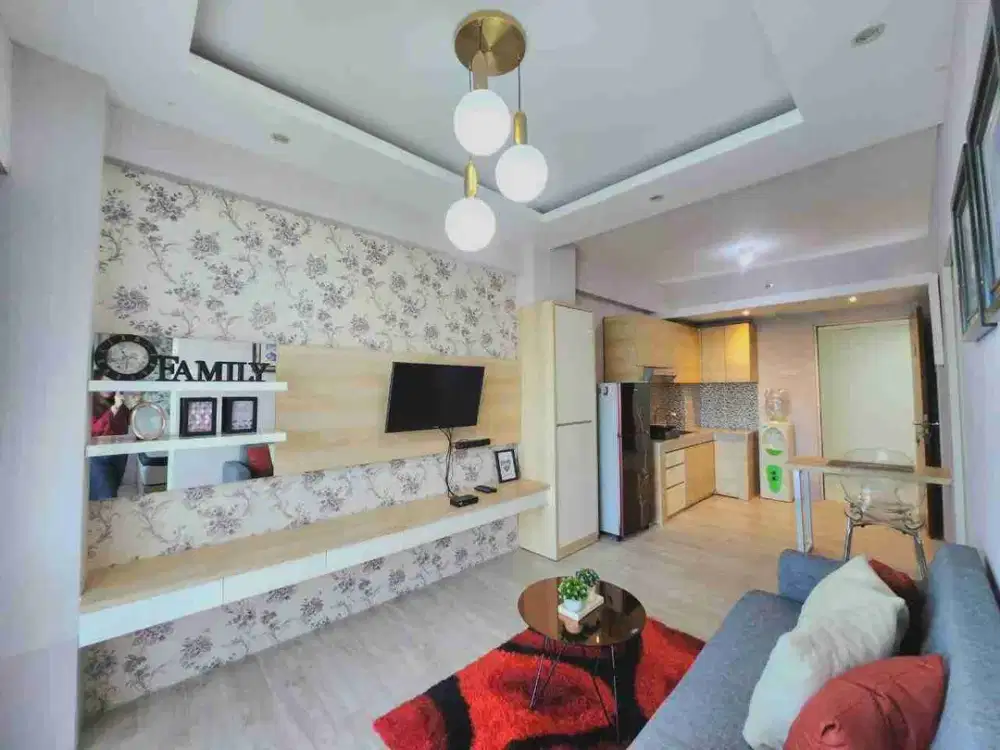 PUNCAK BUKIT GOLF 2BR ‼️ Apartemen Golf View Full Furnish dekat Pakuwon Mall Surabaya Barat