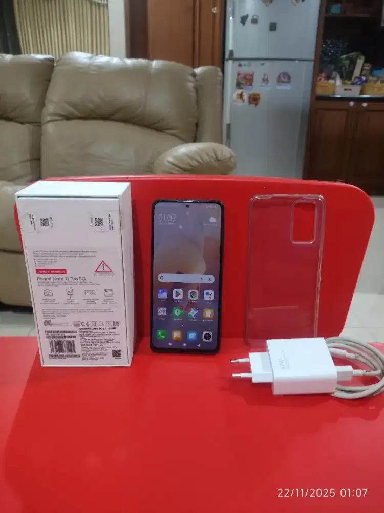 Xiaomi Redmi Note 11 Pro 5G 8/128 Grey