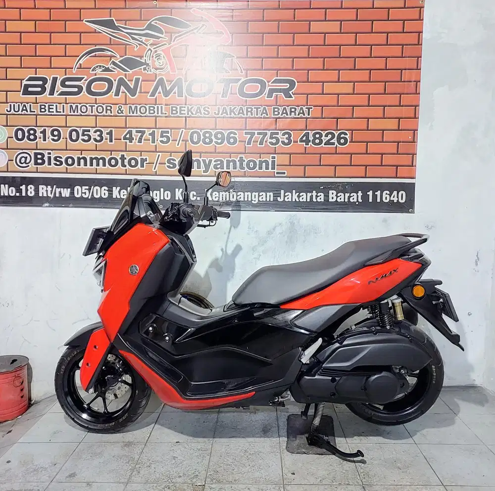 YAMAHA NEW NMAX NEO S KEYLESS 155 VVA TAHUN 2025 ISTIMEWA WARNA MERAH