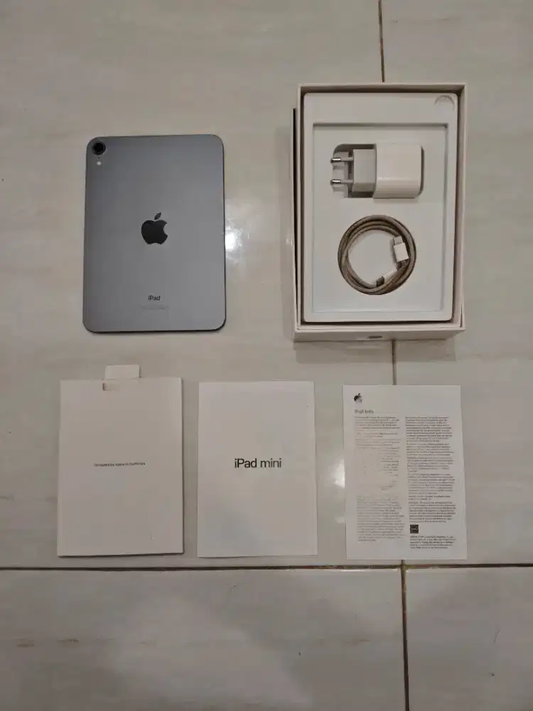 Ipad Mini 6 64gb Normal original siap pakai