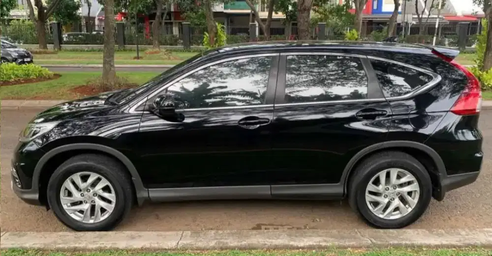 Honda CR-V 2015 pemakaian 2016