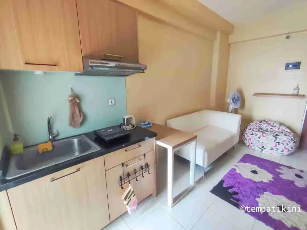 GUNAWANGSA MANYAR 2BR ‼️ Apartemen Lantai 7 Full Furnish Tengah Kota