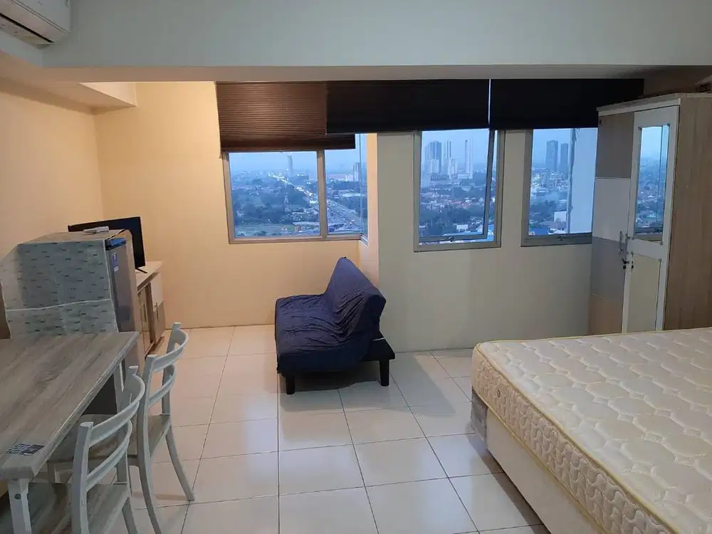 Studio KEREN VIEW LUAS BAGUS Great Western Resort Tangerang