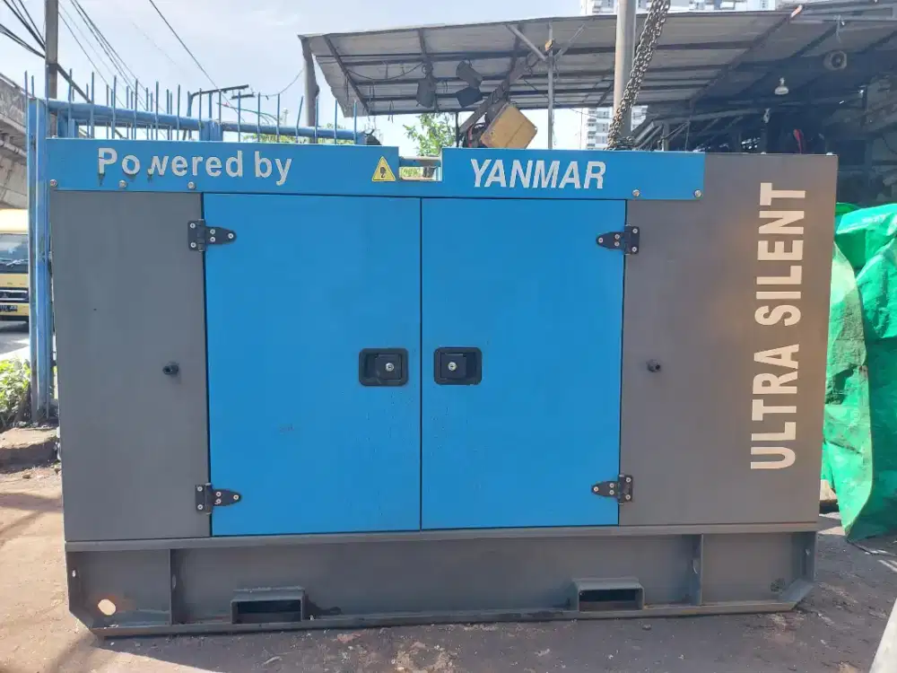 genset yanmar 30 kva