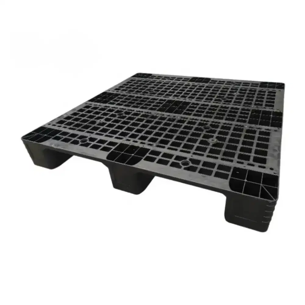 Palet plastik 110x110x15cm // pallet plastic entry 4 ways