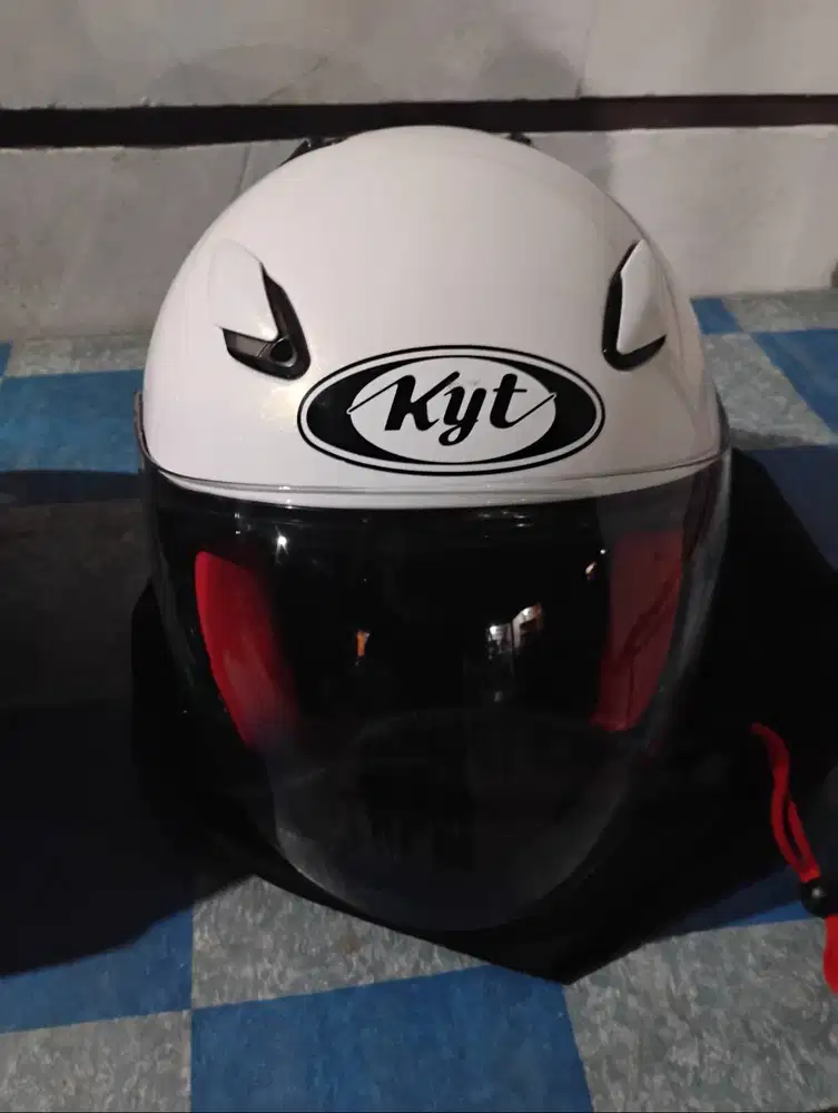 Helm KYT DJ maru Original
