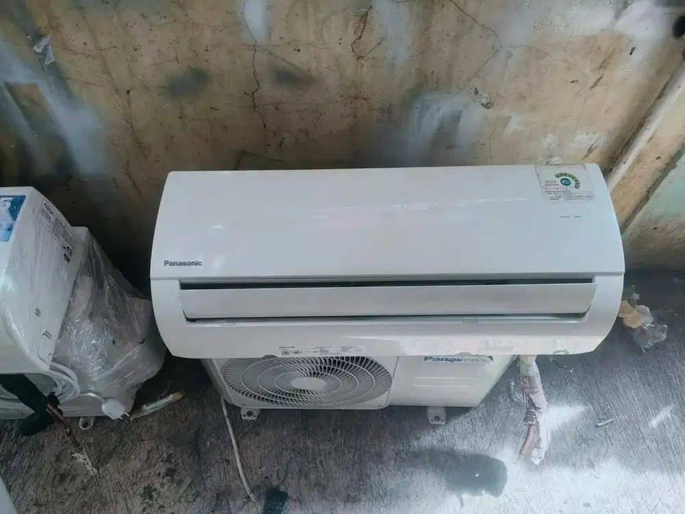 Ac panasonic 0.5 pk second seperti baru