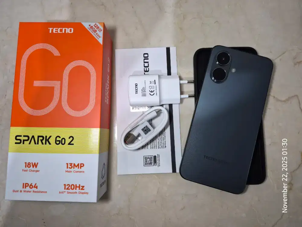 Tecno Spark Go 2 - 4+4/128 GB