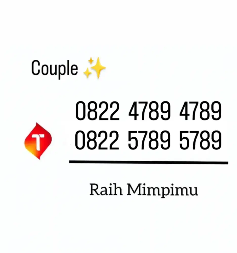 SP Telkomsel Couple