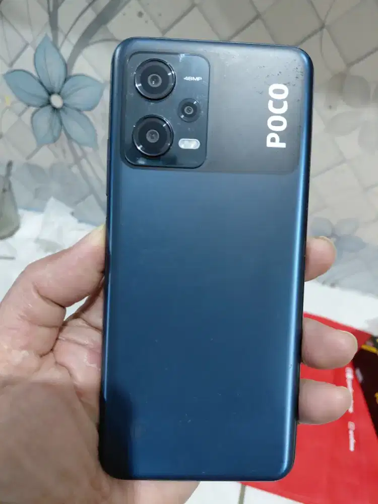 Poco x5 5g black ram 6/128gb