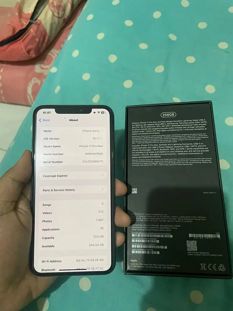 iPhone 11 Pro Max 256gb iBox