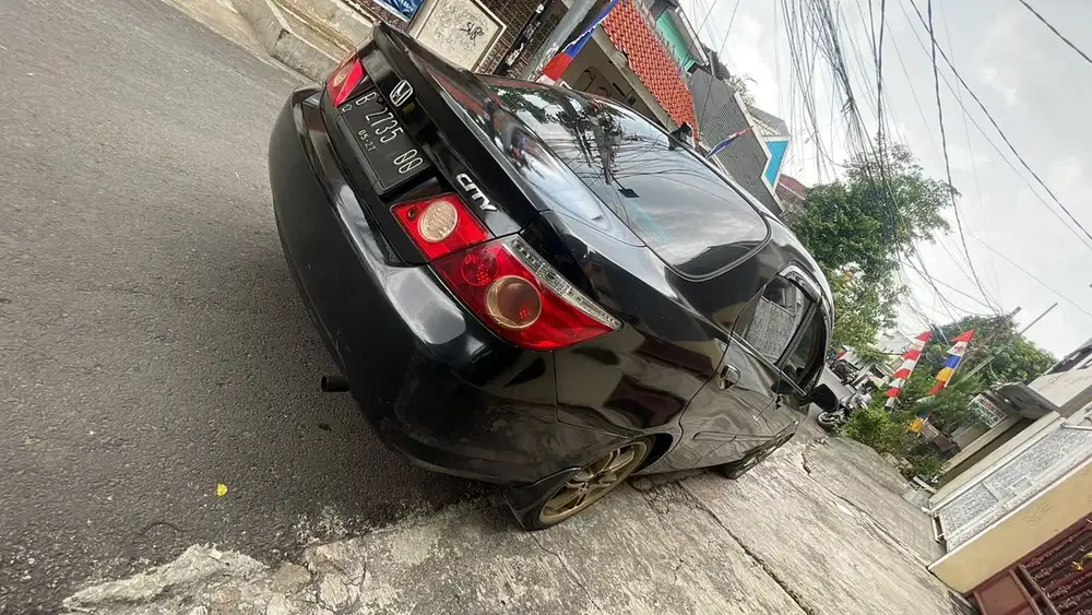 Honda City 2007 automatic