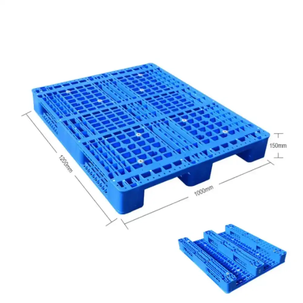 Palet plastik 120x100x15cm // pallet plastic heavy duty