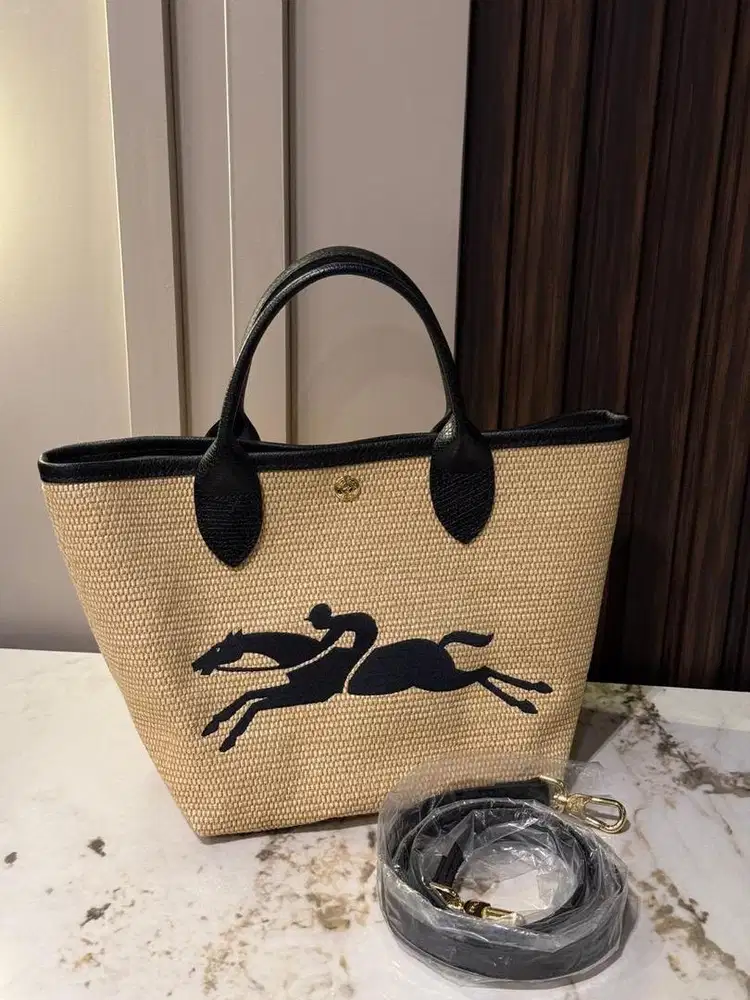 Longchamp Le Pliage Collection Basket Bag