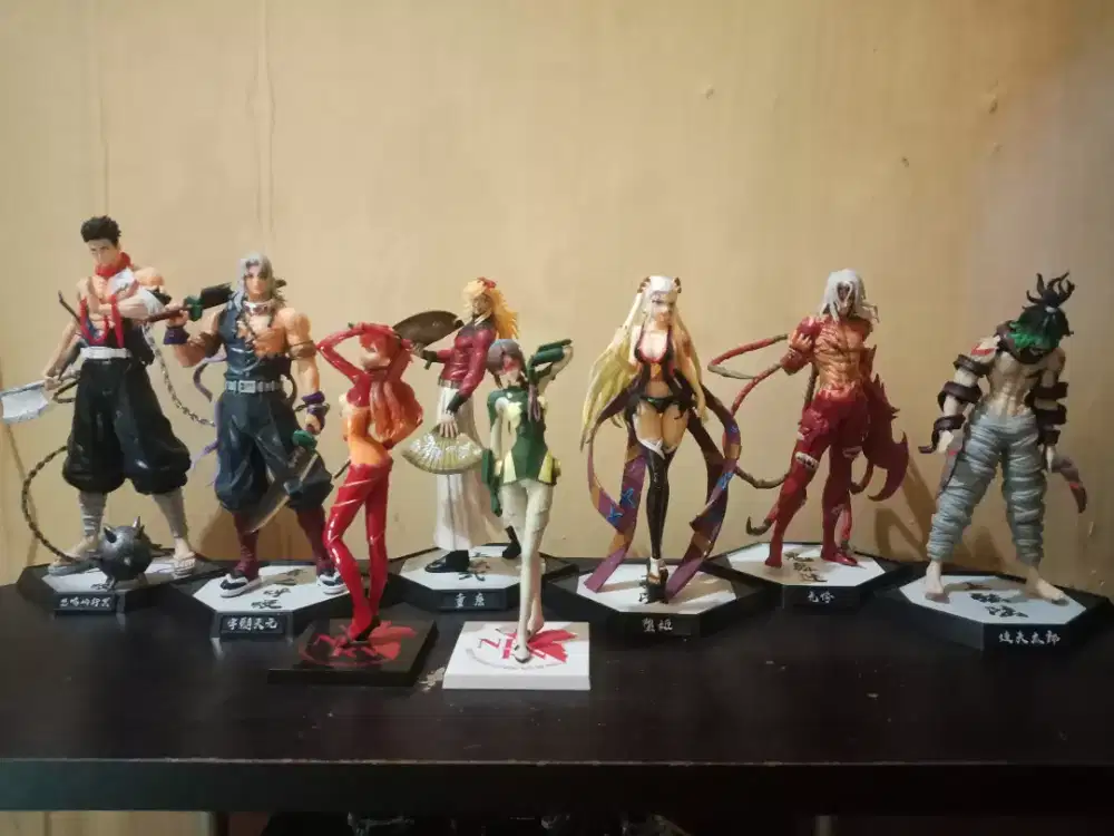 Demon Slayer + Evengelin 8 figure
