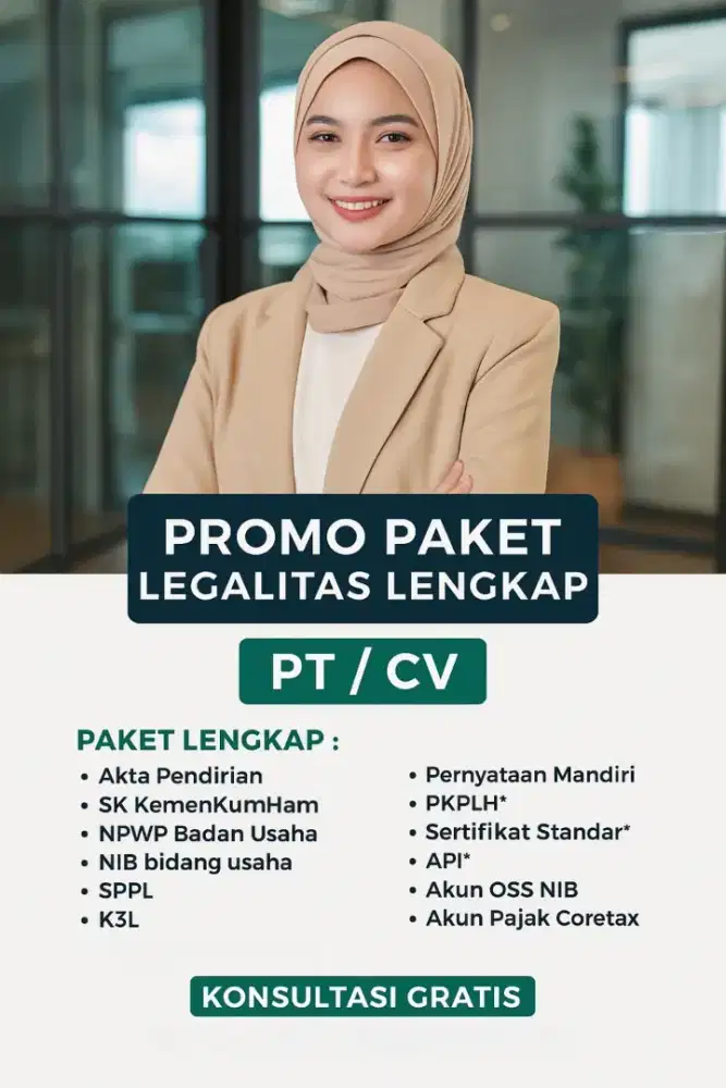 Perlengkapan Usaha CV