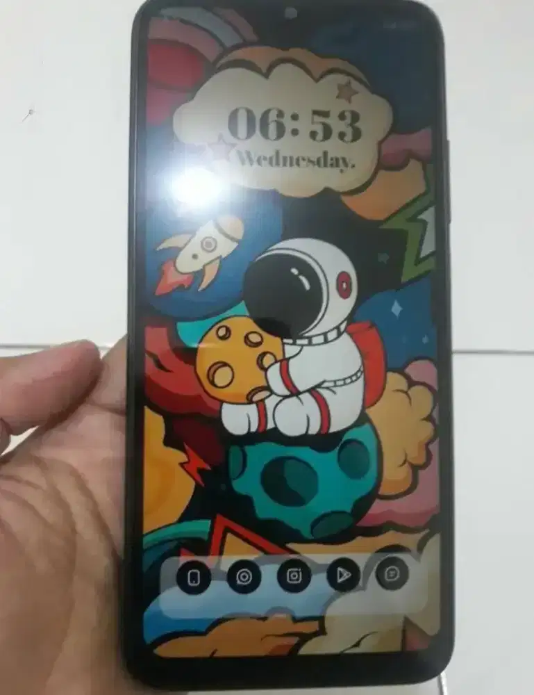 DIJUAL REDMI 9C RAM 4/64 MINUSAN