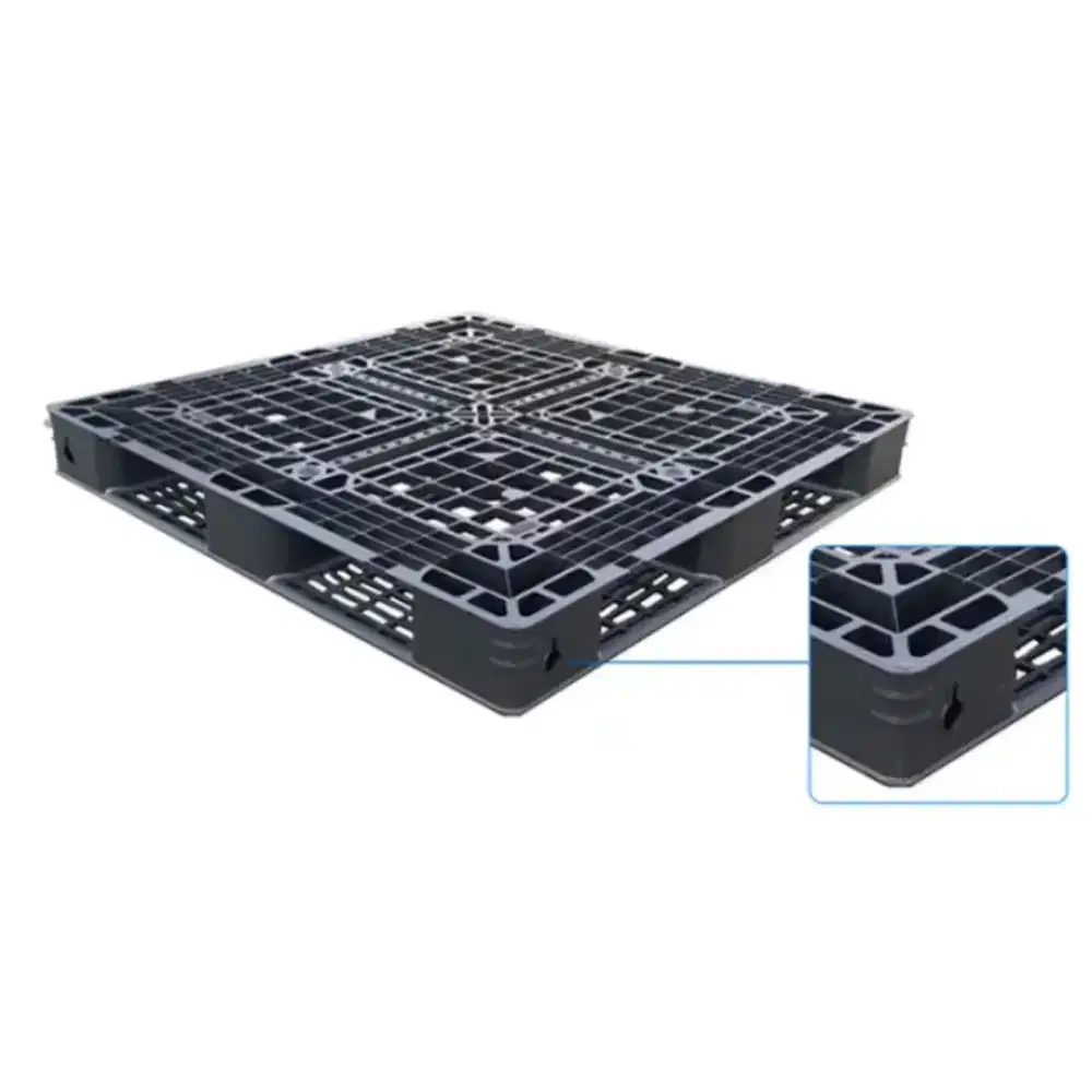 Palet plastik 110x110x12 // pallet plastic second